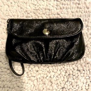 Black Coach clutch